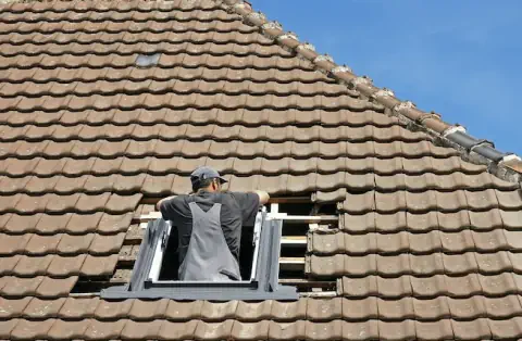 Pose de velux - Mirabel